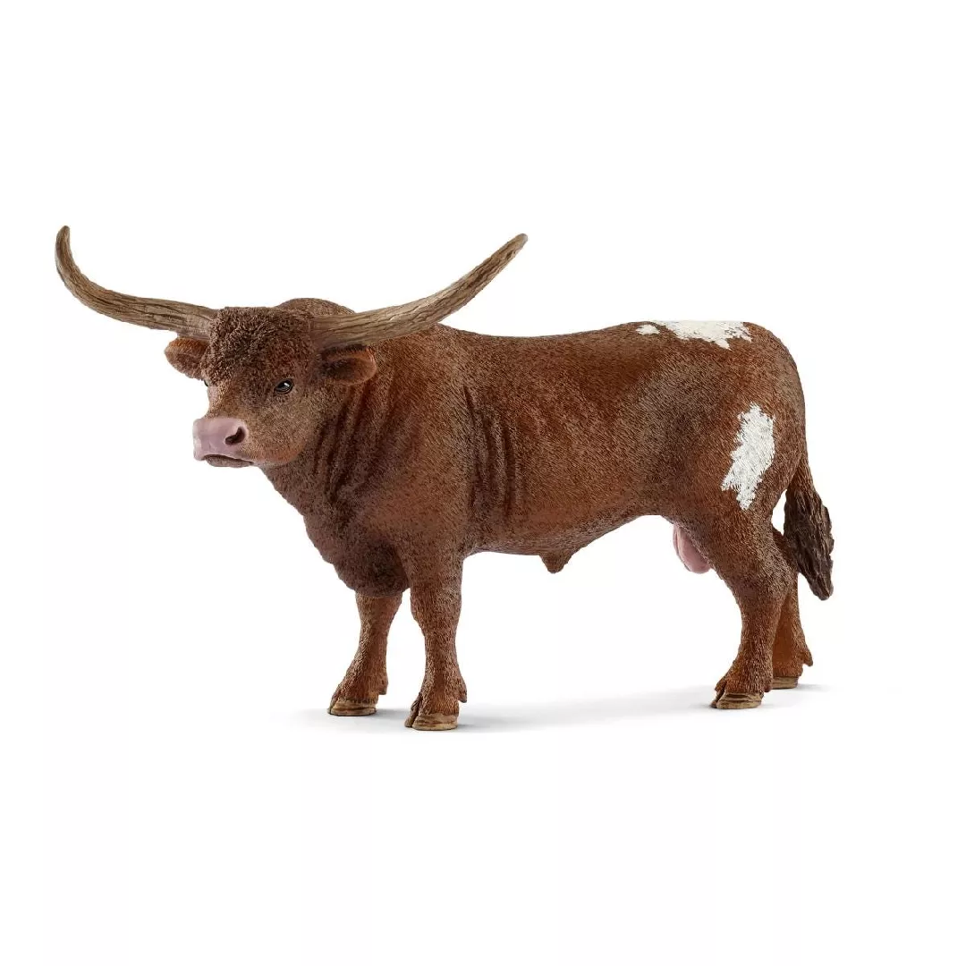 Schleich FARM WORLD Texas Longhorn bull