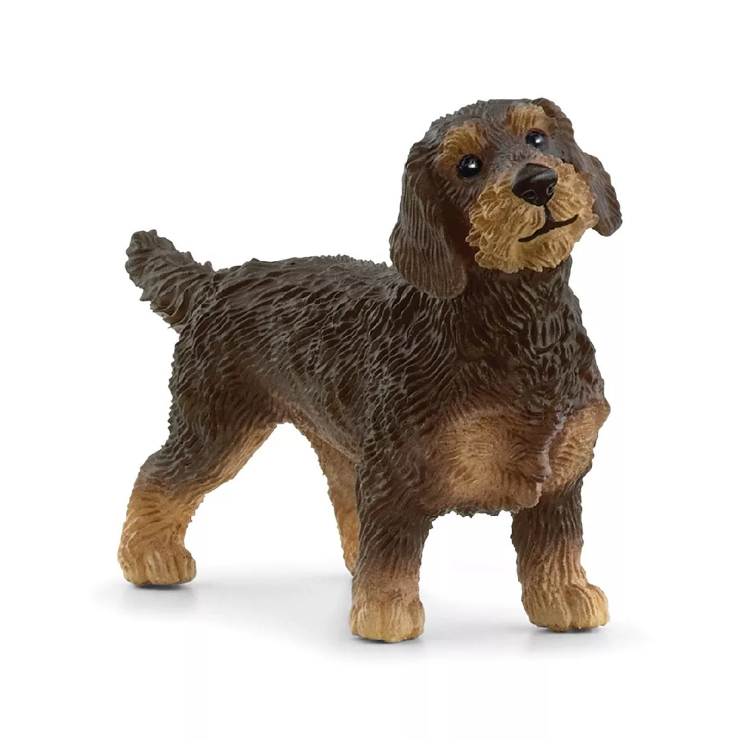 Schleich FARM WORLD Wire-Haired Dachshund 13972