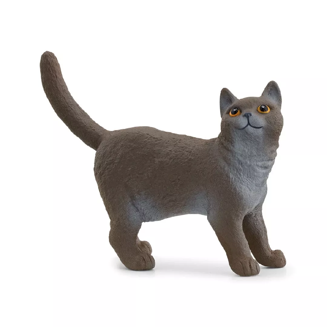 Schleich FARM WORLD British Shorthair Cat