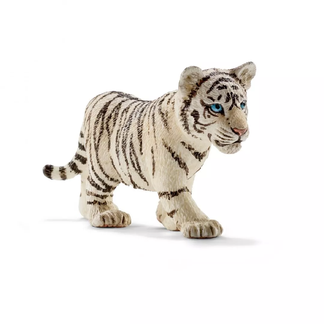 Schleich WILD LIFE Tiger cub white