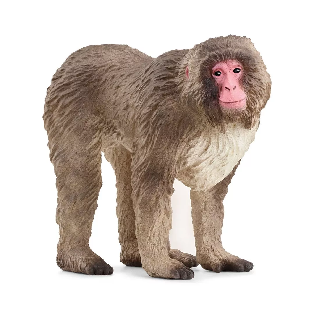 Schleich WILD LIFE Japanese Macaque 14871