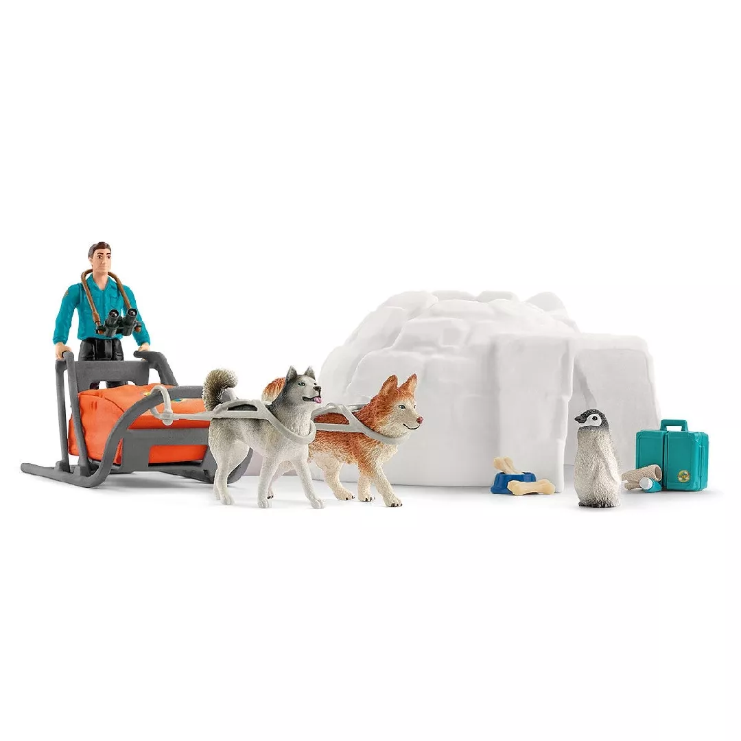 Schleich WILD LIFE Antarctic Expedition 42558