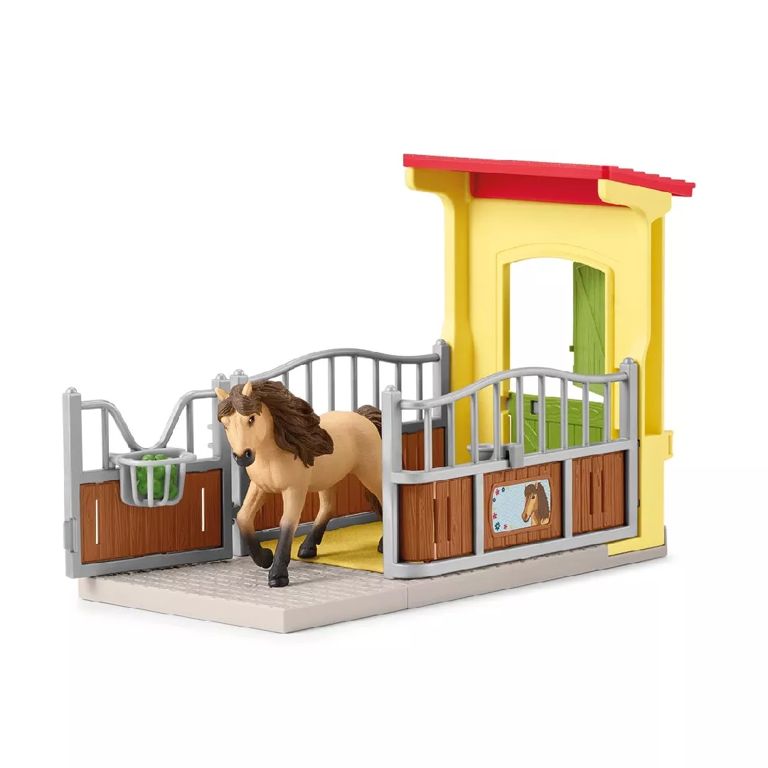 Schleich FARM WORLD Pony Box with