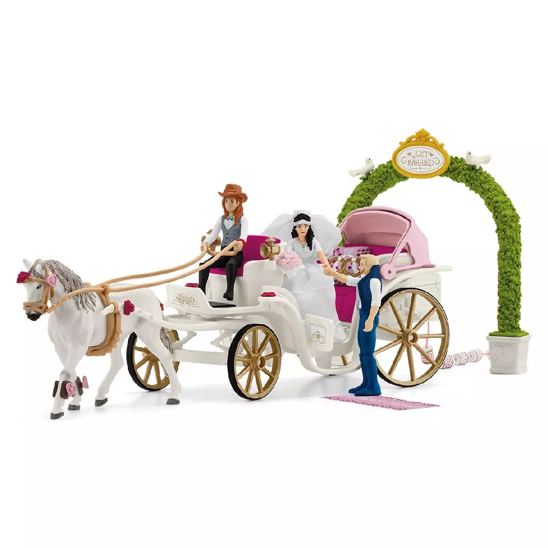 Schleich HORSE CLUB Wedding Carriage 42641
