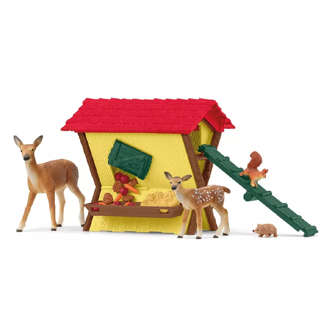 Schleich FARM WORLD Feeding the Forest
