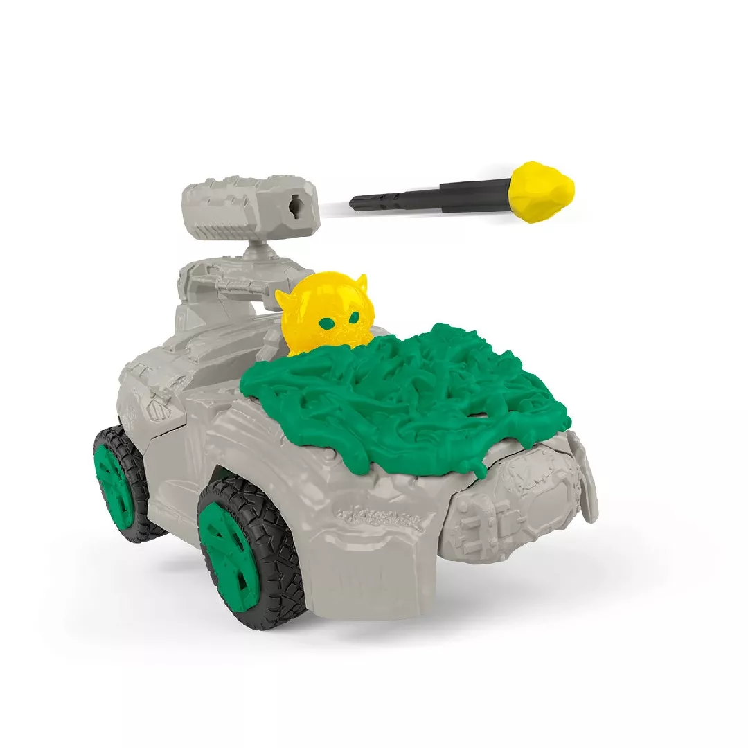 Schleich Jungle CrashMobile with Mini Creature