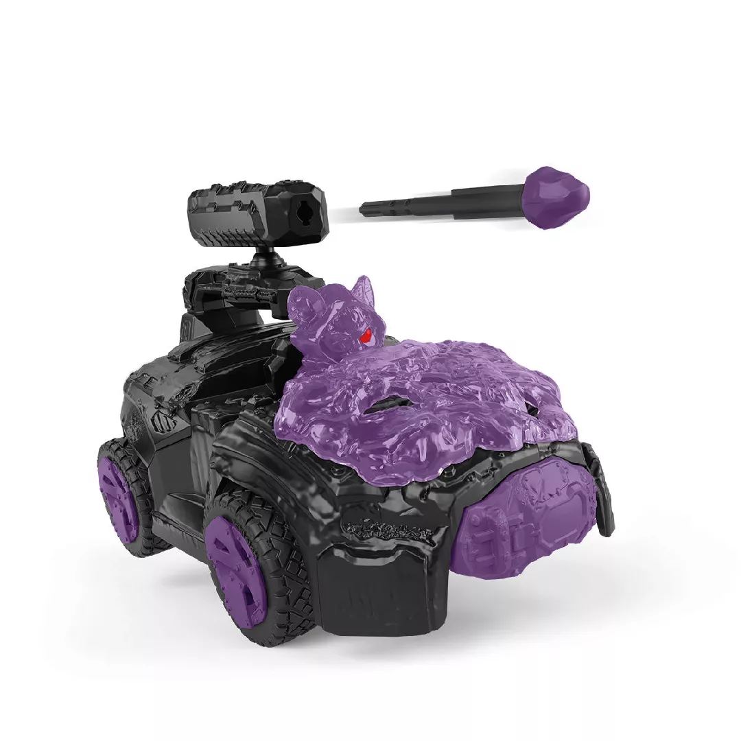 Schleich Shadow CrashMobile with Mini Creature