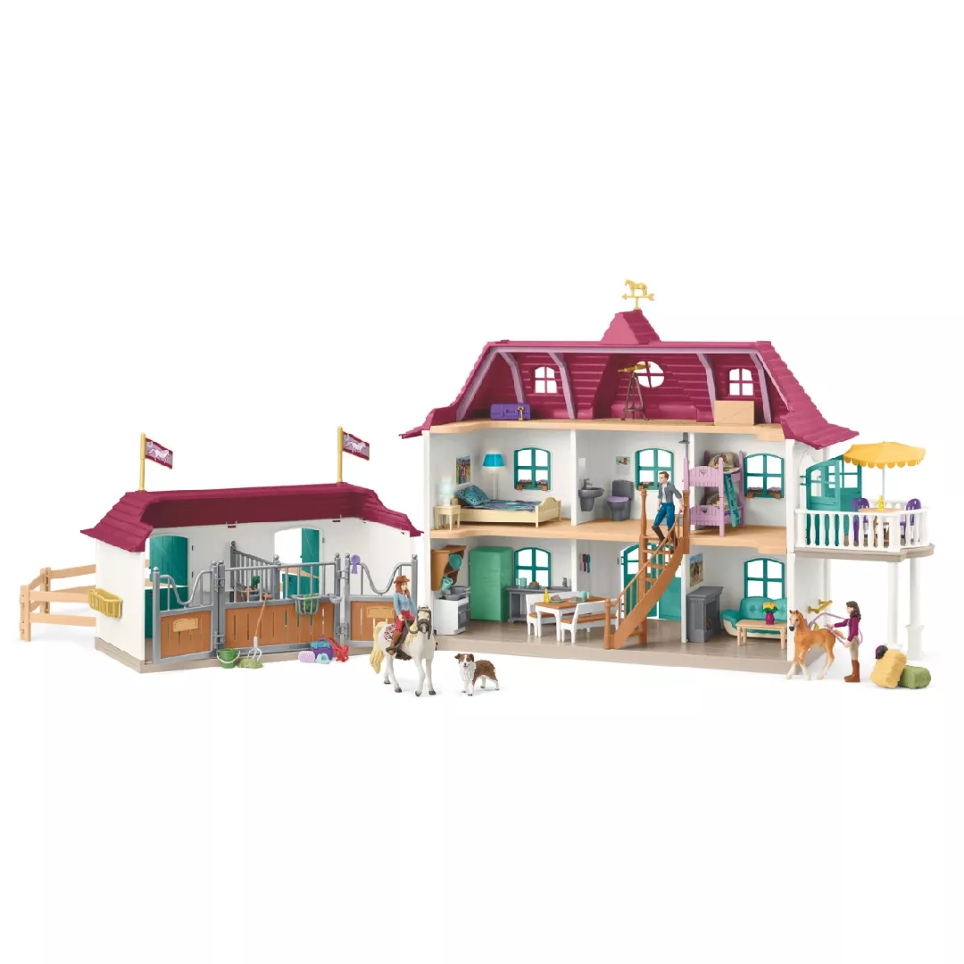 Schleich HORSE CLUB Lakeside Country House