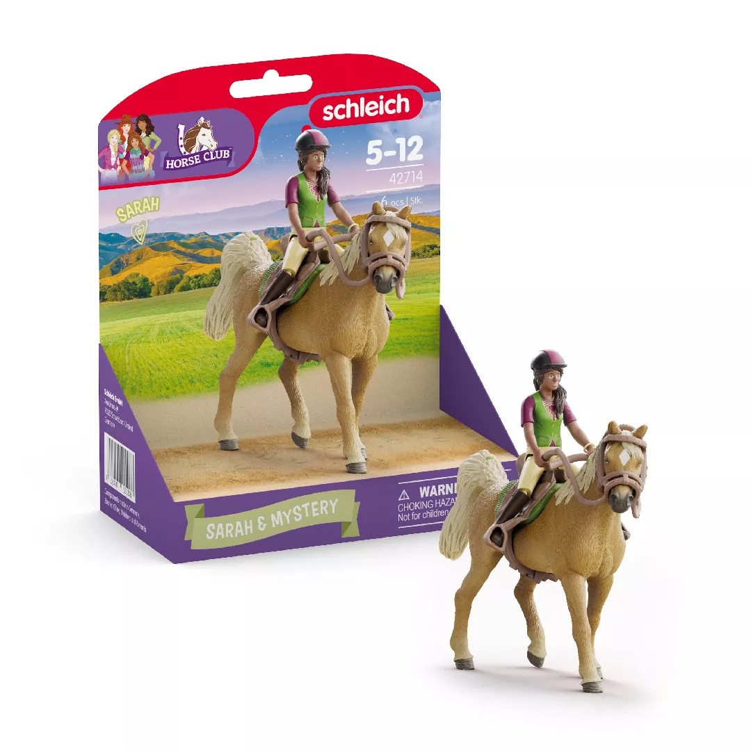 Schleich HORSE CLUB Sarah  Mystery 42714