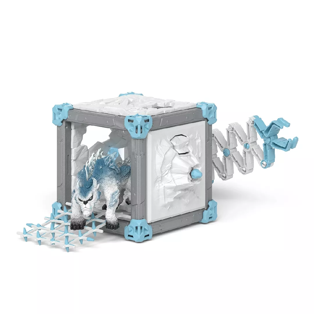 Schleich ELDRADOR CREATURES BattleCave Snow Slasher