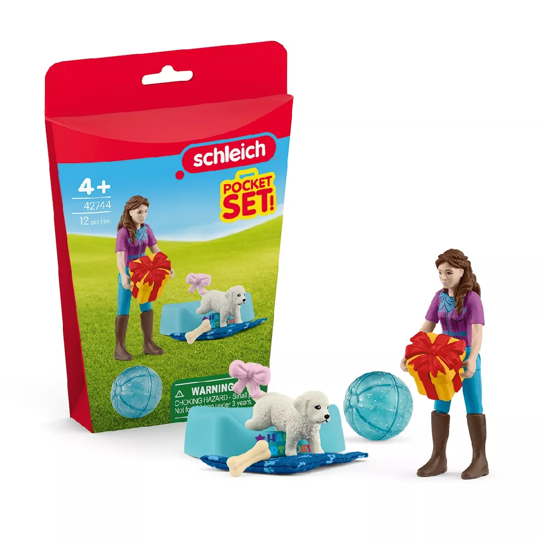 Schleich HORSE CLUB Birthday Party Playset