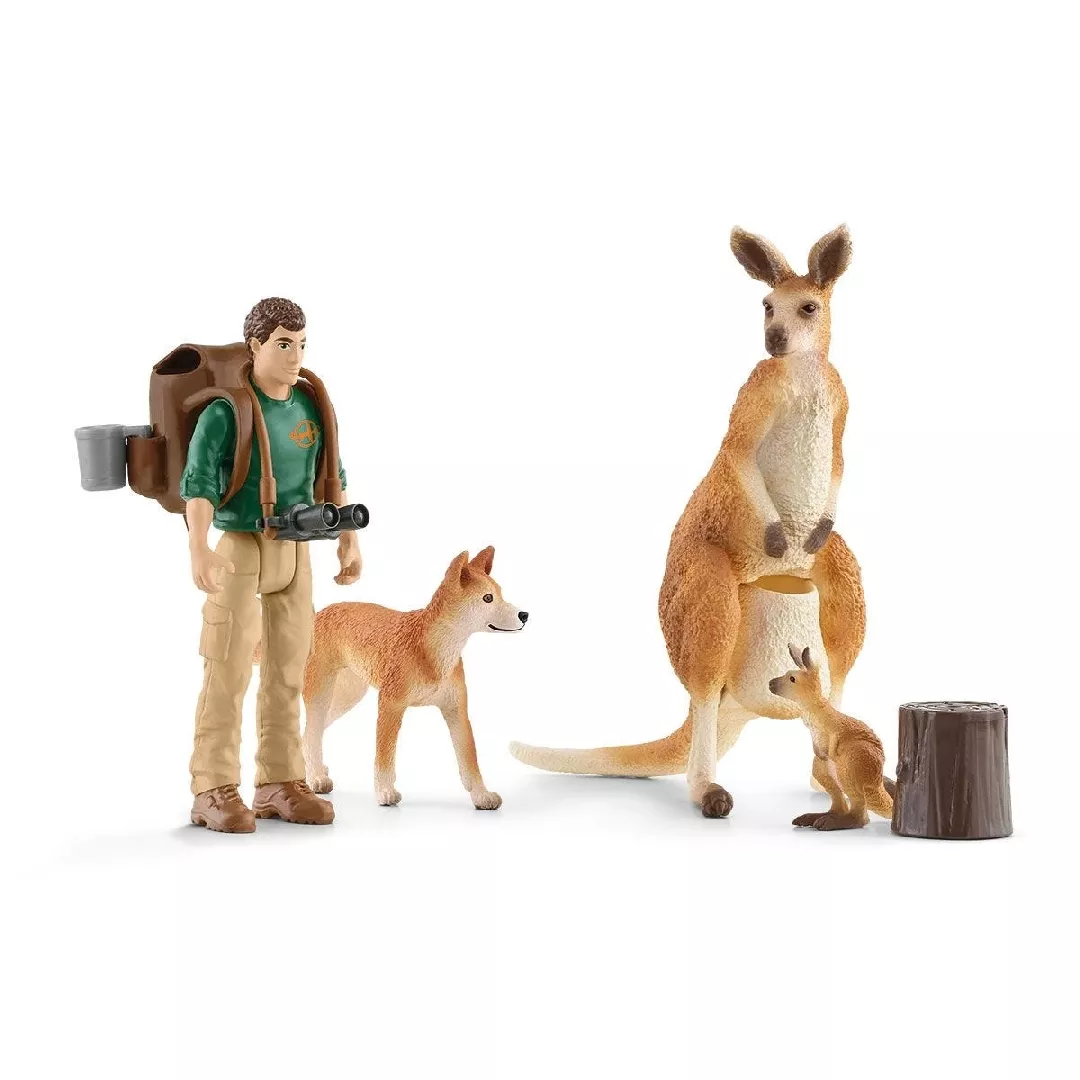 Schleich Outback Adventures 42623 4059433591193