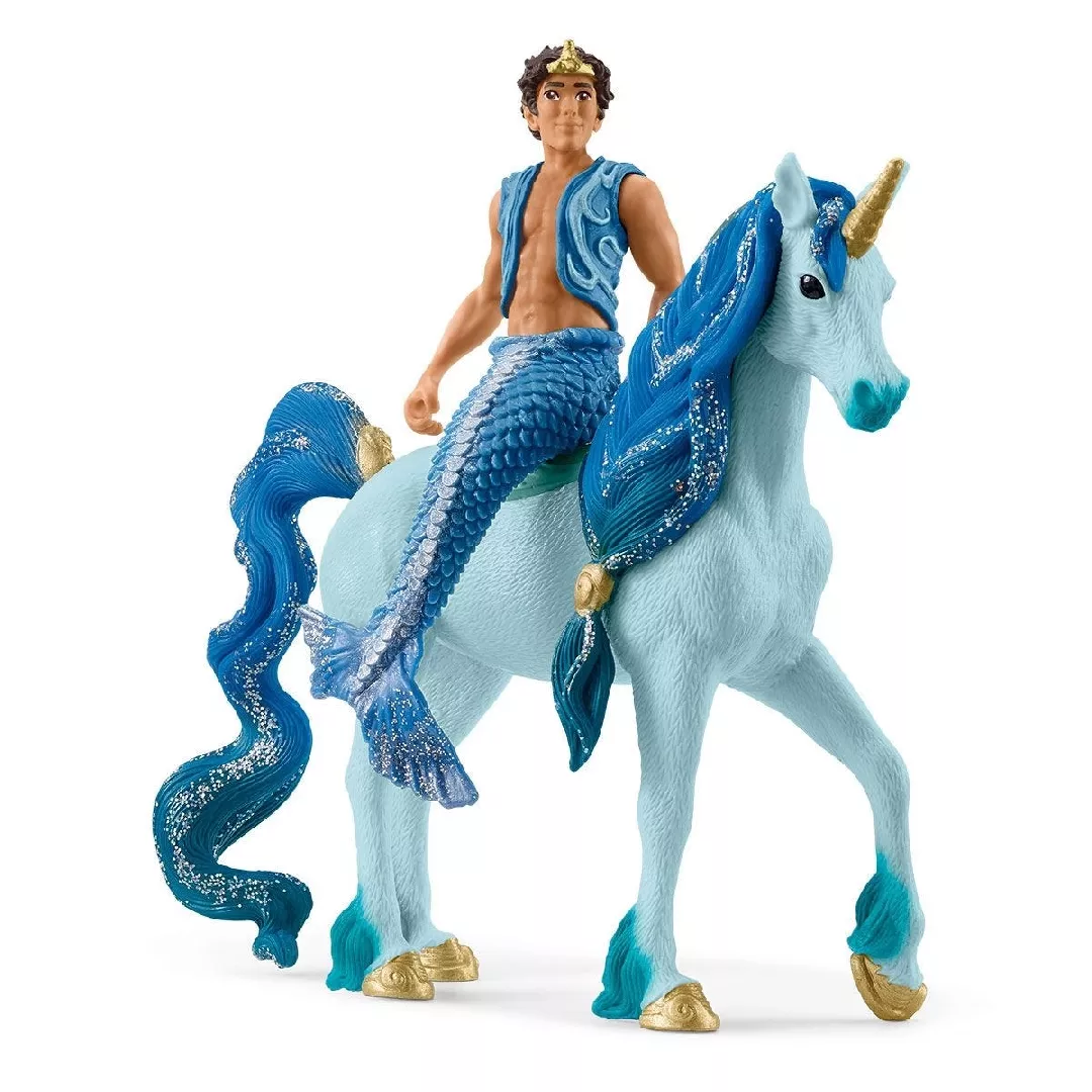 Schleich Aryon on Unicorn 70718