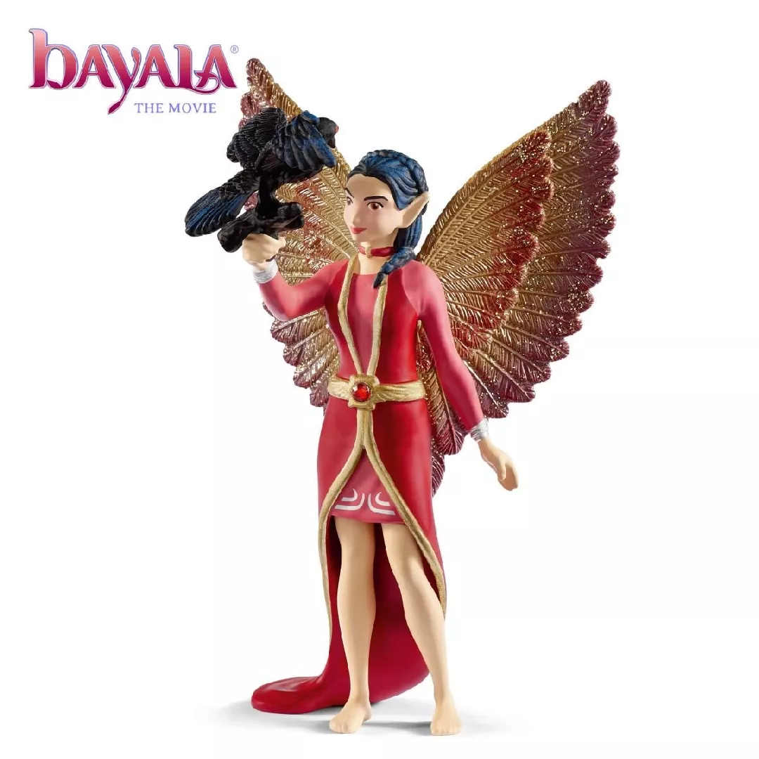 Schleich BAYALA MOVIE Nuray with raven