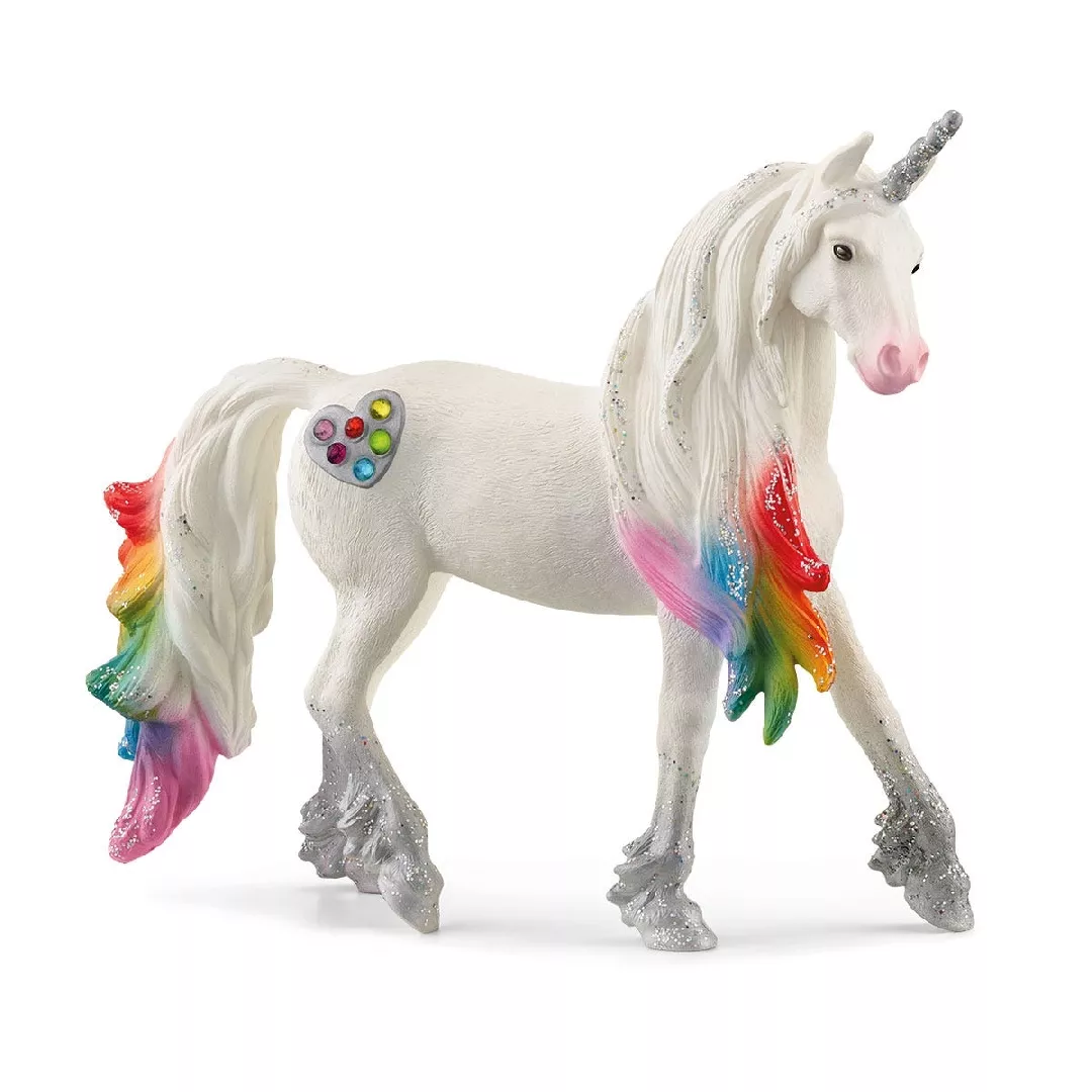 Schleich BAYALA Rainbow Love Unicorn Stallion