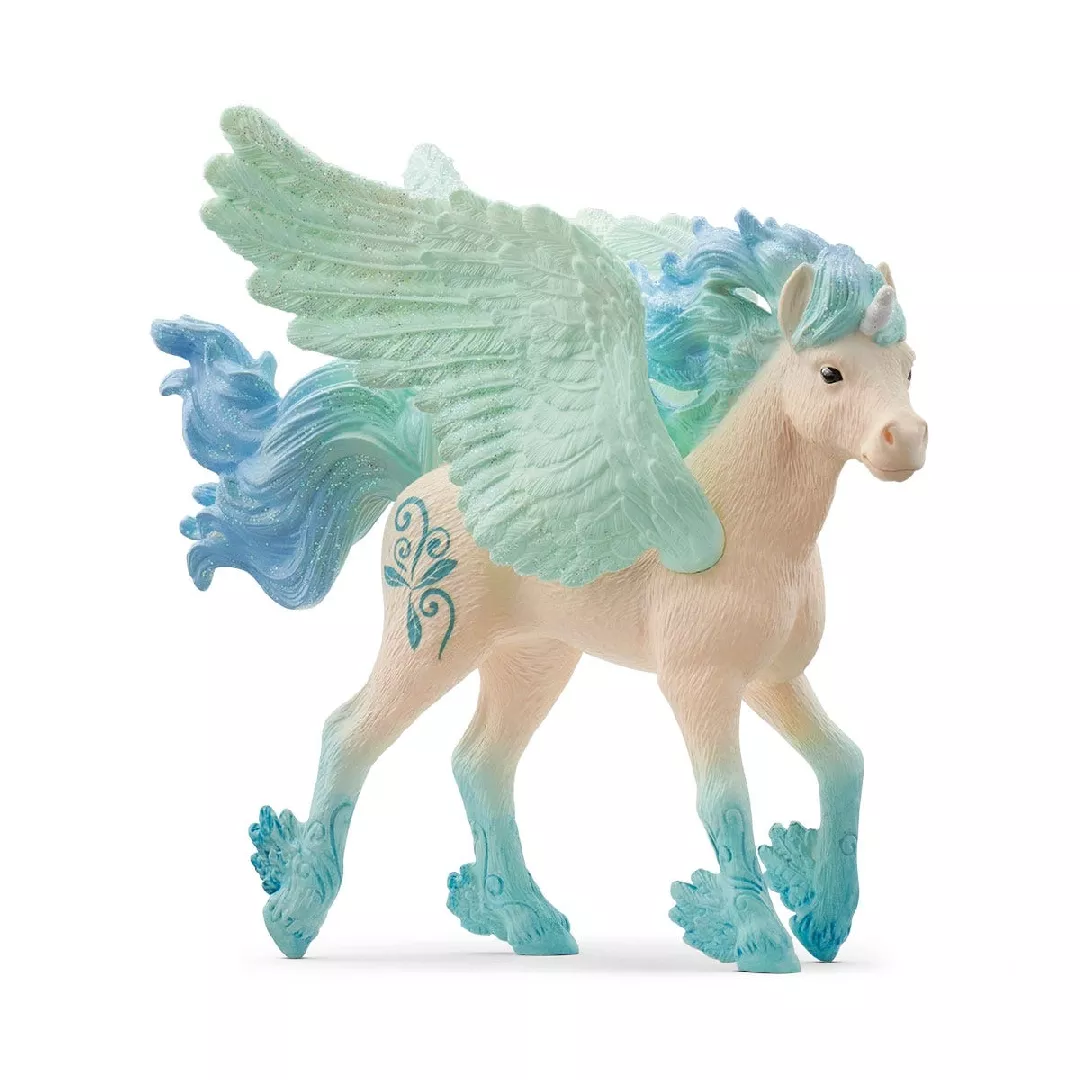 Schleich BAYALA Stormy Unicorn Foal 70824