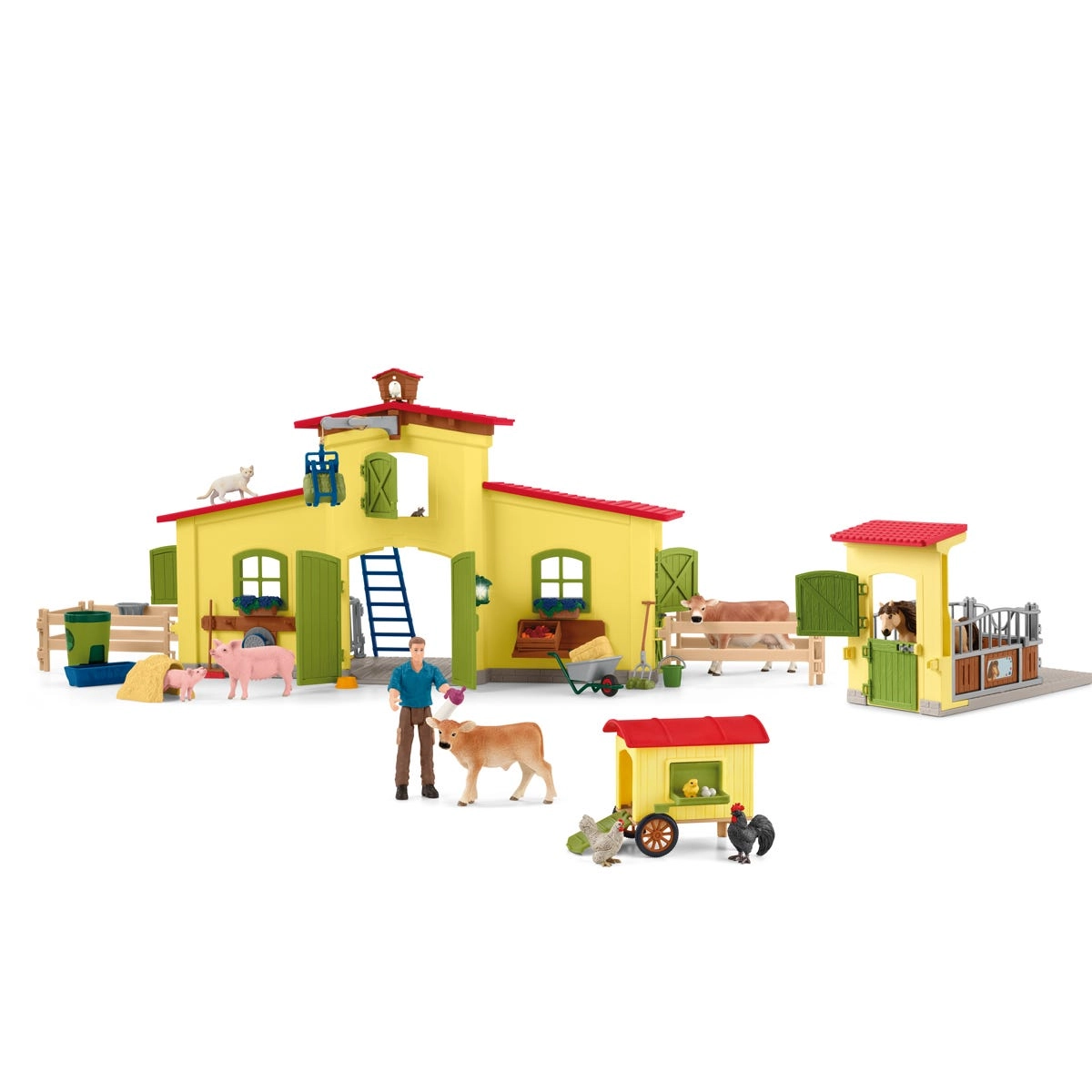 Schleich FARM WORLD Farm with chicken