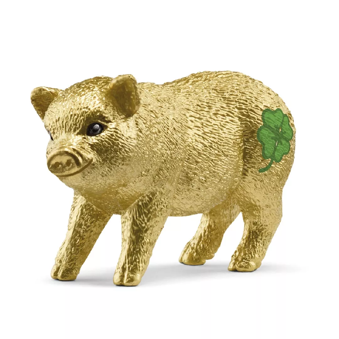 Schleich FARM WORLD Limited-Edition Lucky Golden