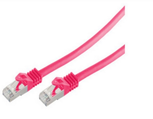 Shiverpeaks BS75511-0.5M networking cable Magenta