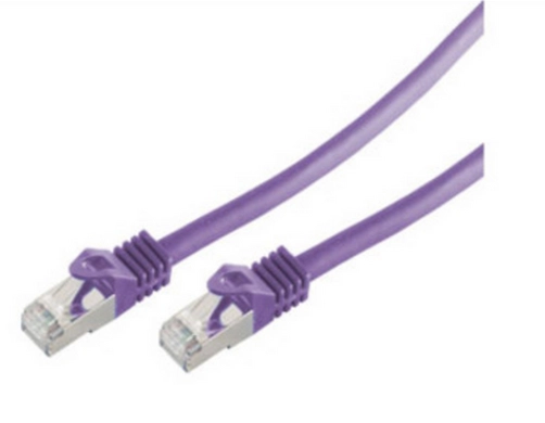 Shiverpeaks BS75511-0.5V networking cable Violet