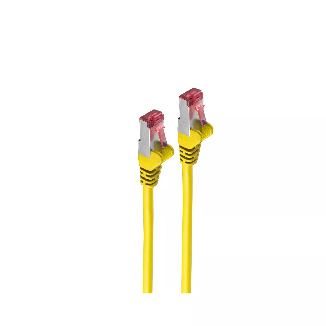 Shiverpeaks BS75711-A0.15Y networking cable Yellow