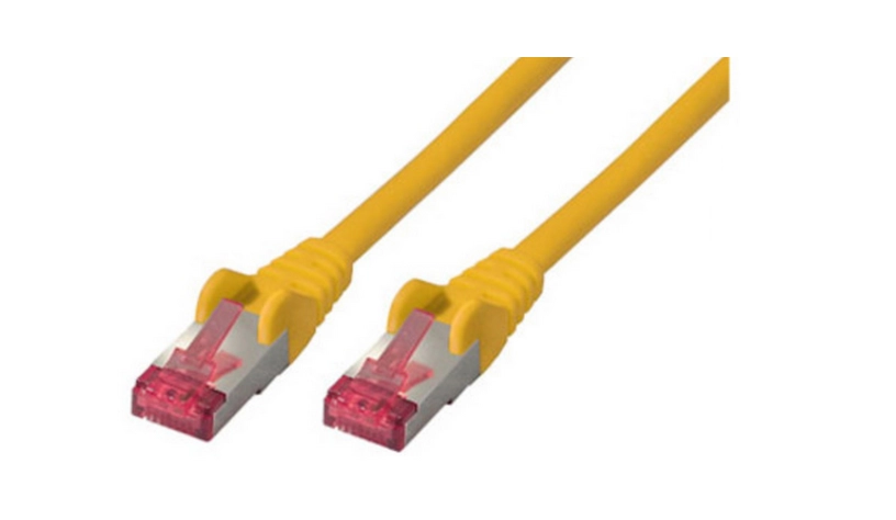 Shiverpeaks BS75711-A1.5Y networking cable Yellow
