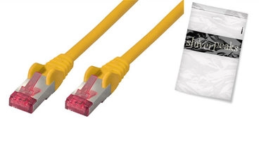 Shiverpeaks BS75711-AY networking cable Yellow 1