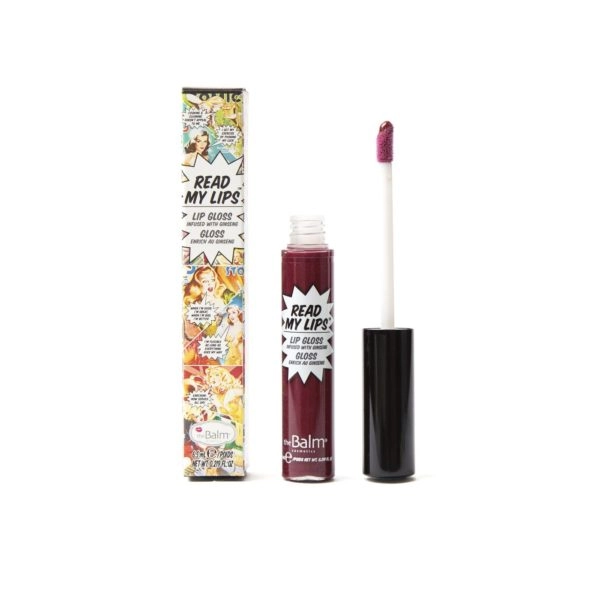 TheBalm Read My Lips lip gloss
