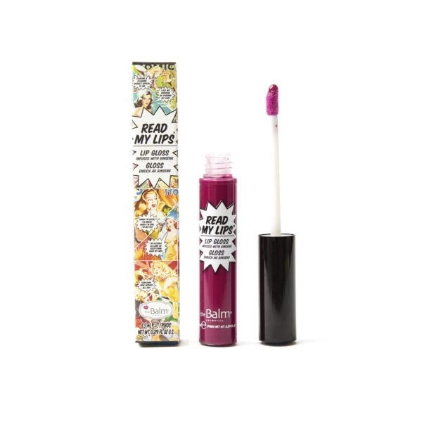 TheBalm Read My Lips lip gloss