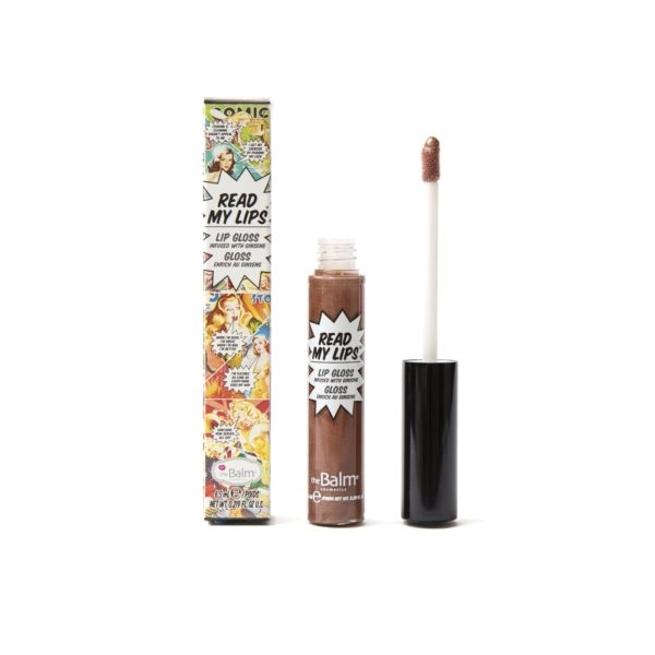 TheBalm Read My Lips lip gloss