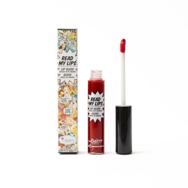 TheBalm Read My Lips lip gloss