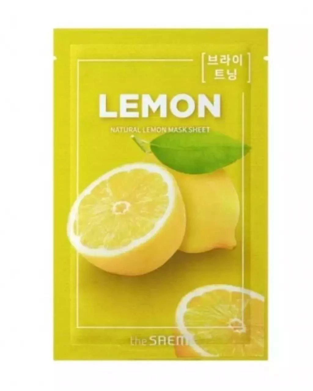 TheSaem SAEM sheet mask lemon 8806164158821