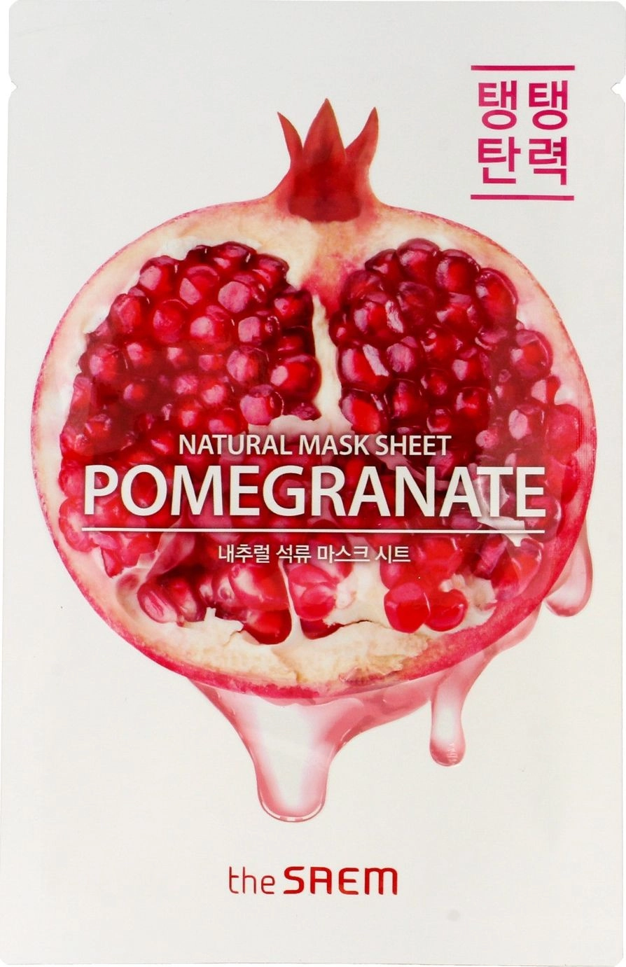 SAEM Natural Pomegranate Mask Sheet 8806164158852