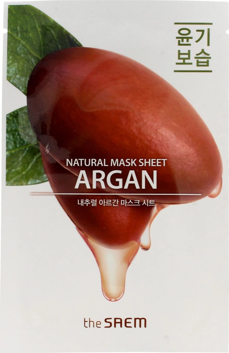 TheSaem Face mask Mask Sheet Argan