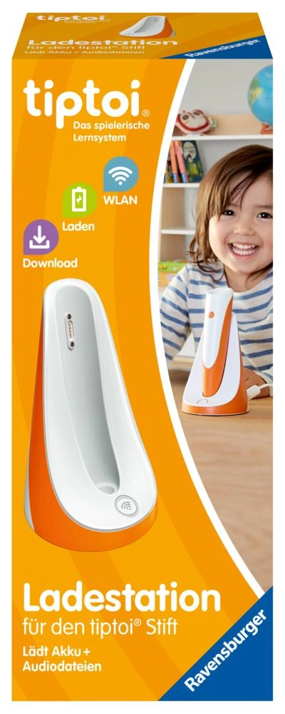 Tiptoi Ladestation für Stift Stylus pen