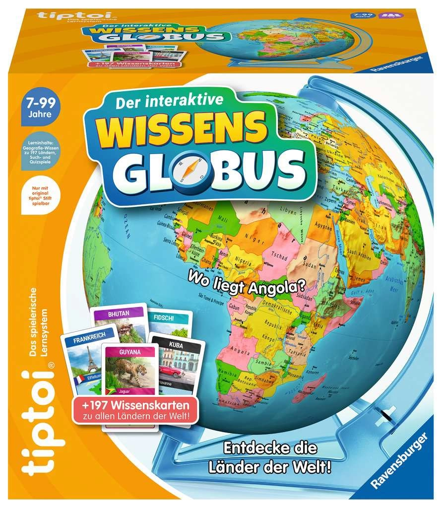 Tiptoi Der interaktive Wissens-Globus Educational 00107