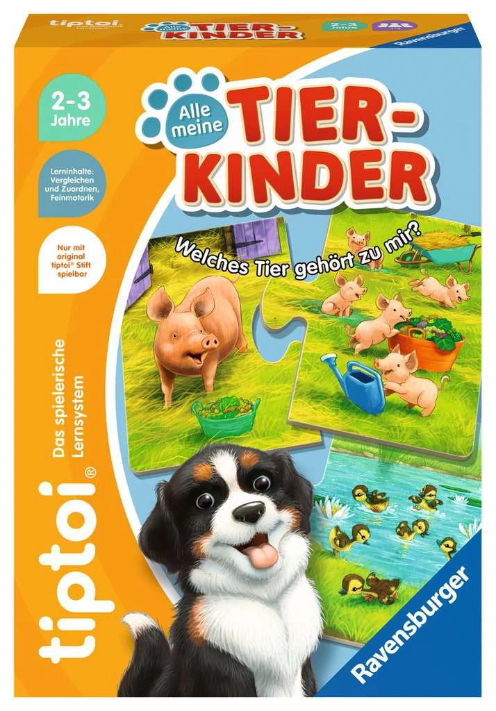 Tiptoi Alle meine Tierkinder Board game