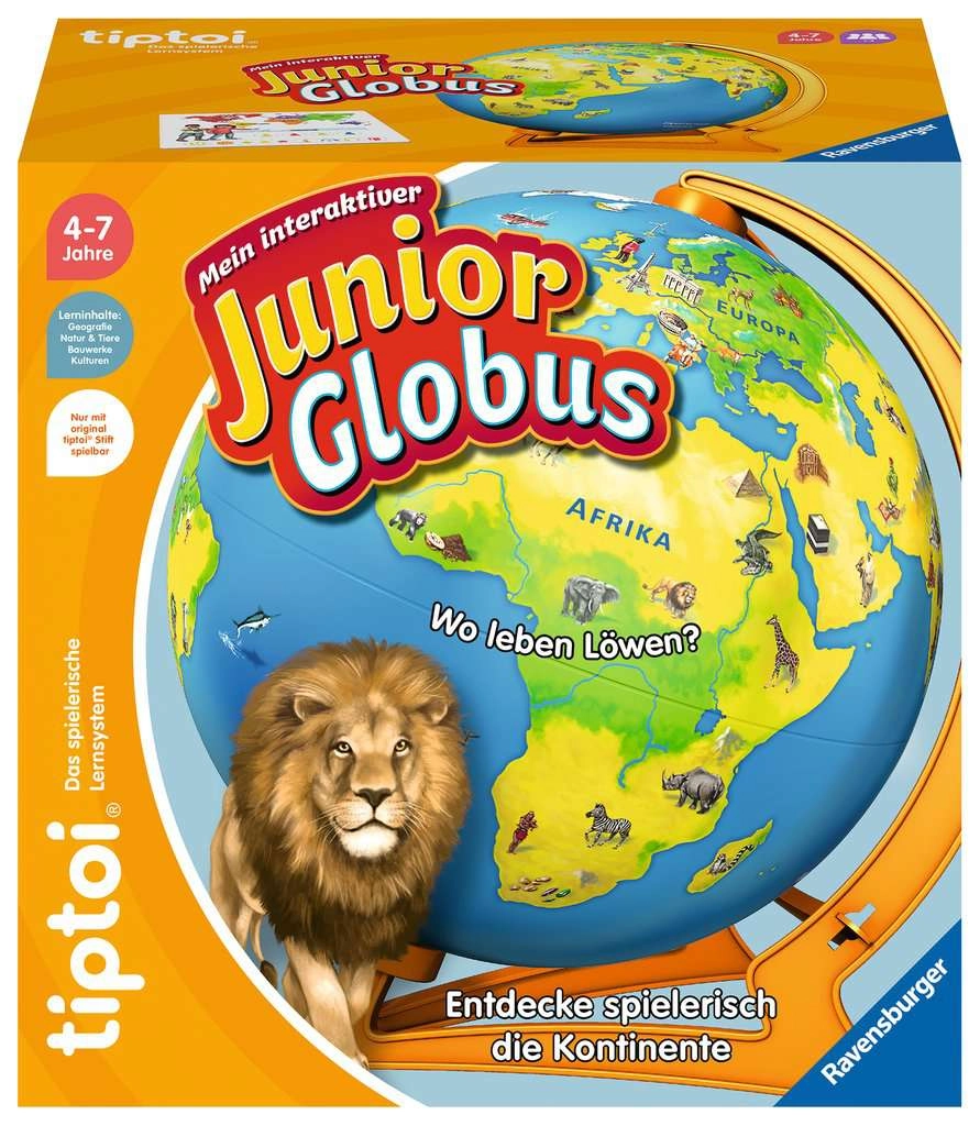 Tiptoi Mein interaktiver Junior Globus Educational
