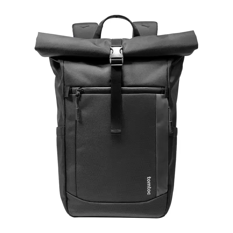 Tomtoc Navigator-T61 25L-30L Rolltop Backpack black