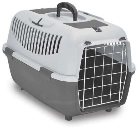 PETMAX Transporter NOMADE 2 METAL Szary