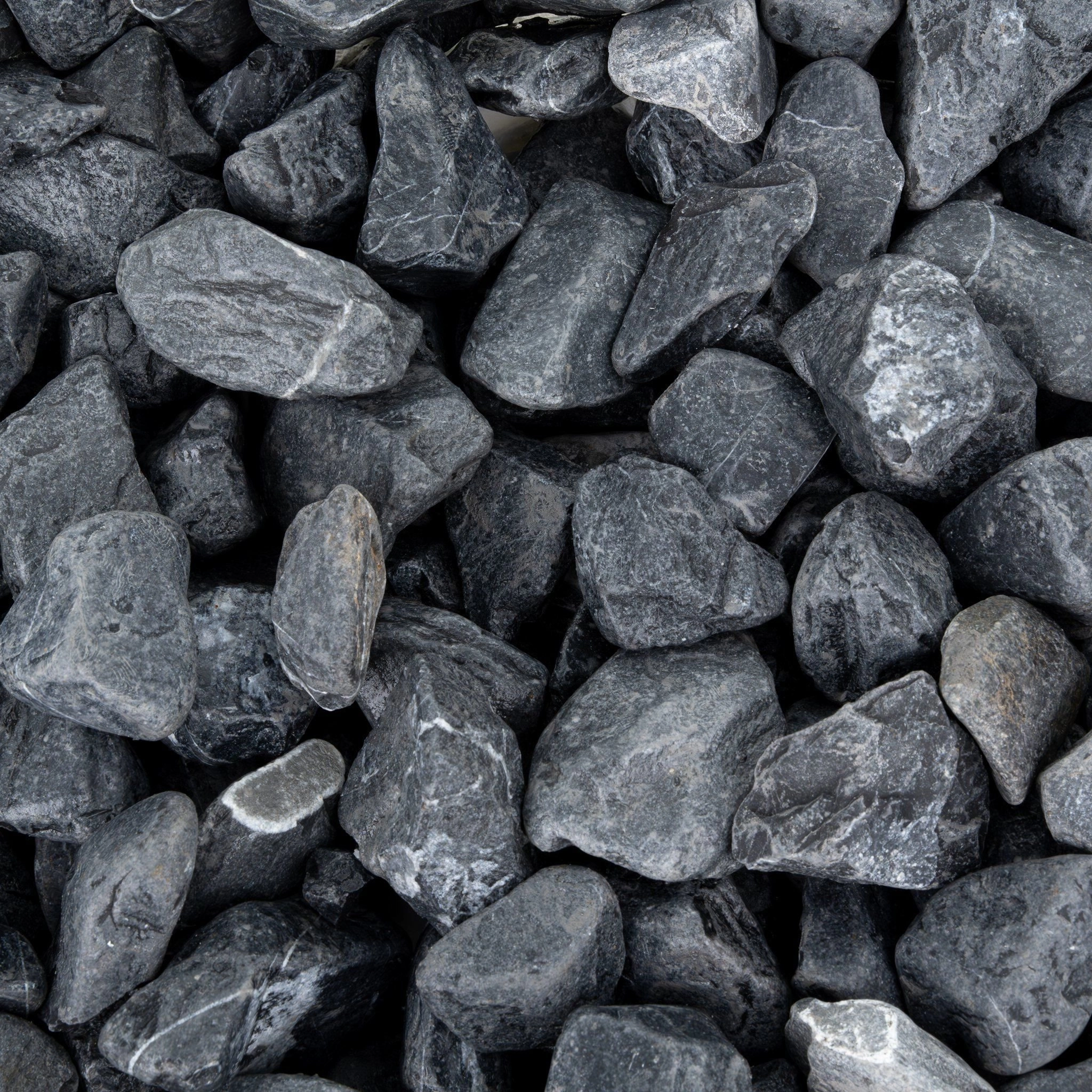 Kamienie kruszone Tumbled Black 20-30 mm