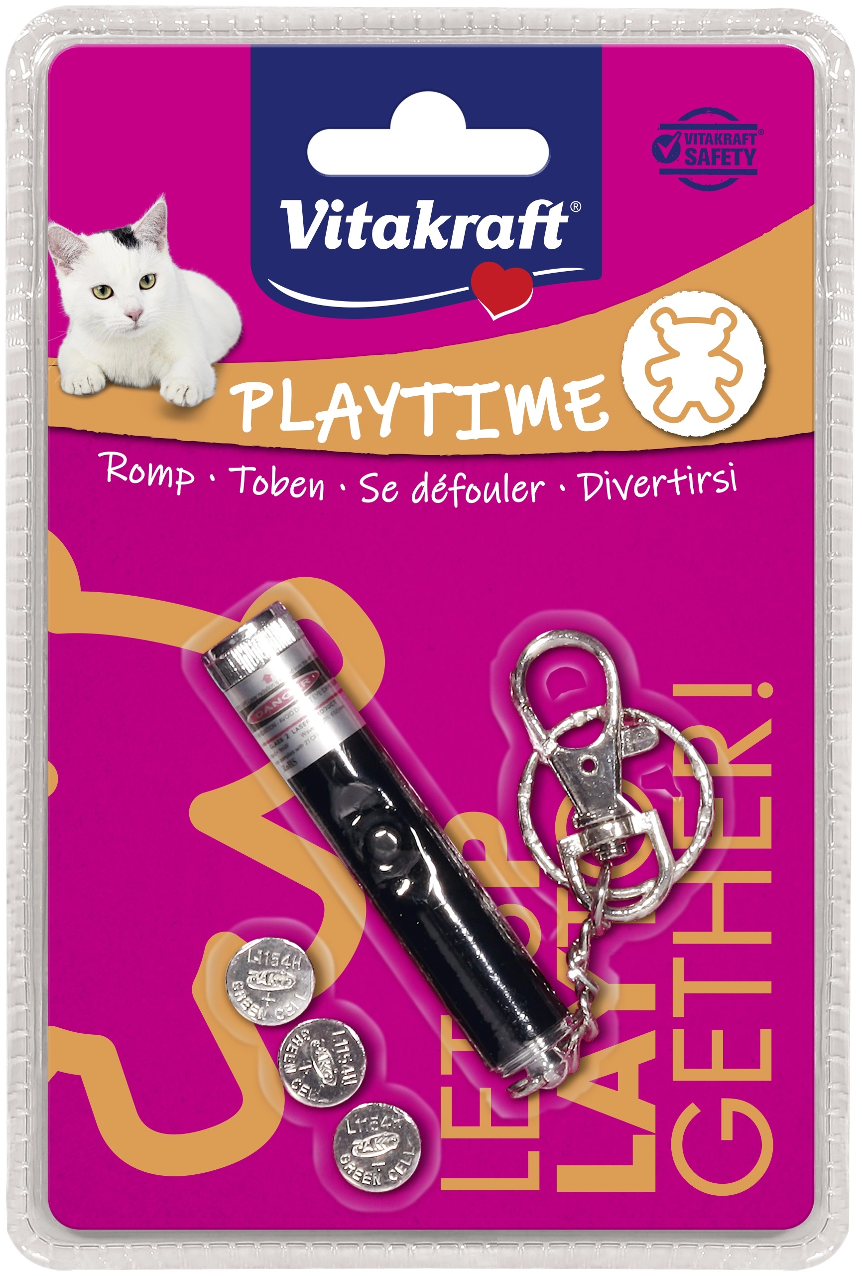 Vitakraft - Laserpointer "Catch the