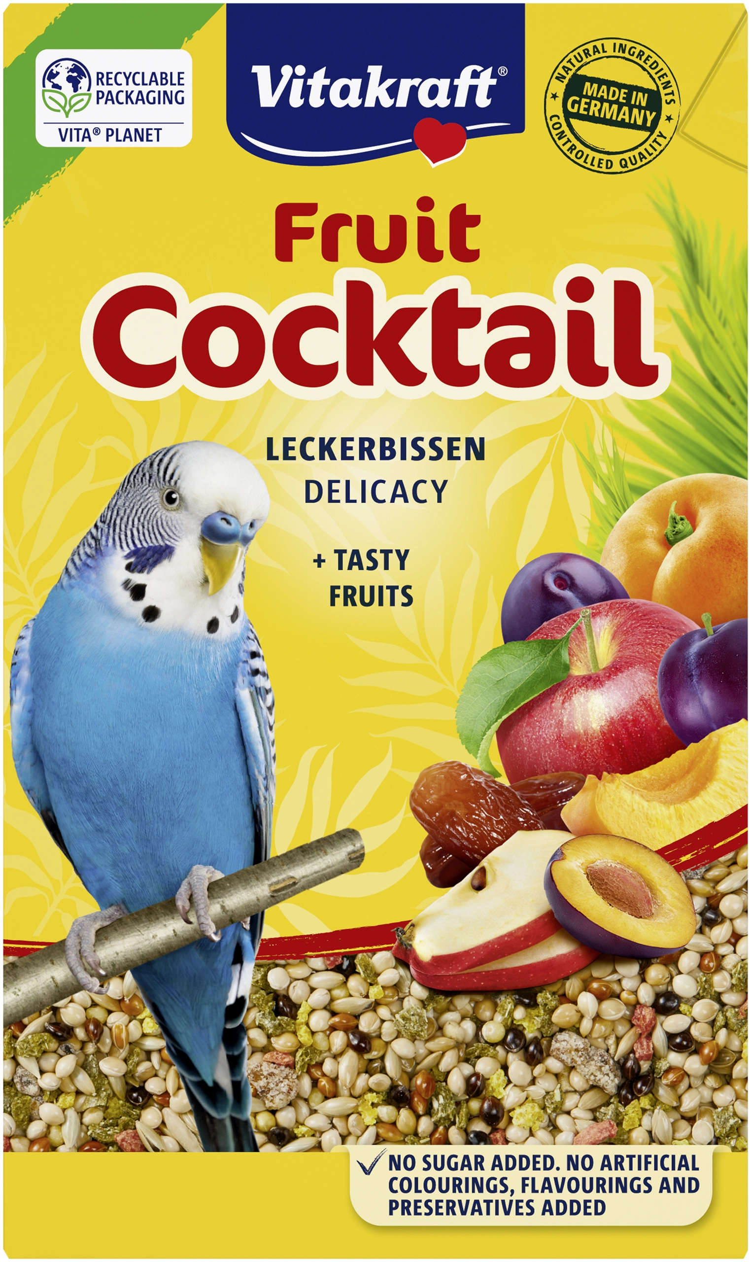 Vitakraft - Fruit Cocktail for budgies