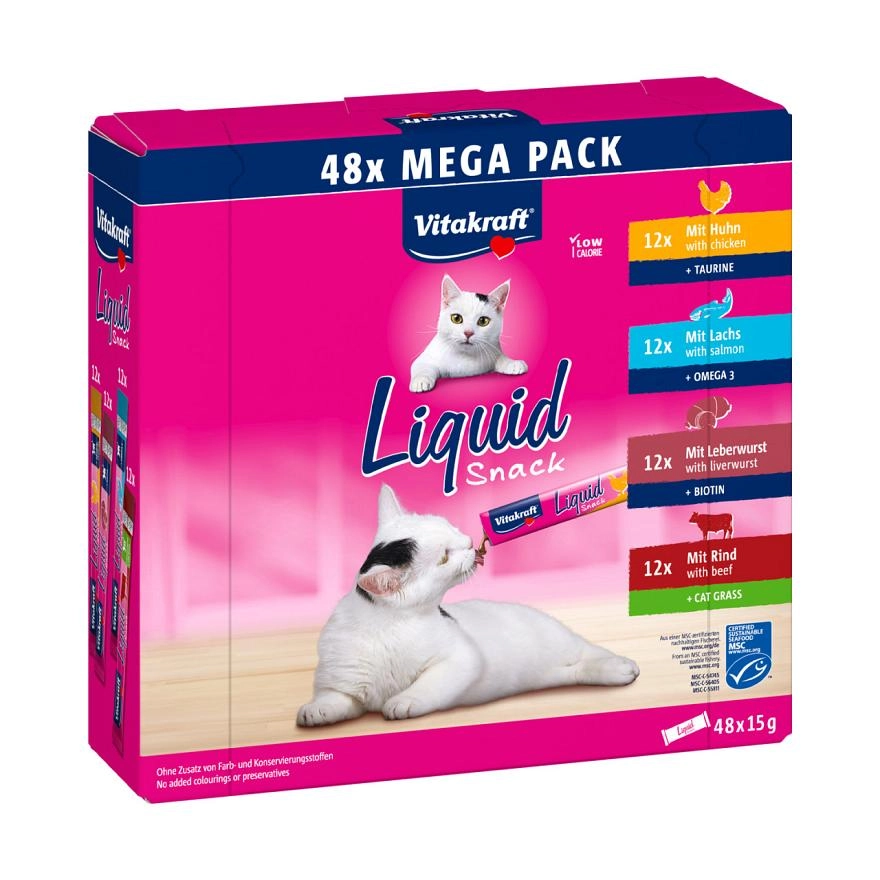 Vitakraft - Liquid Snack Big Pack