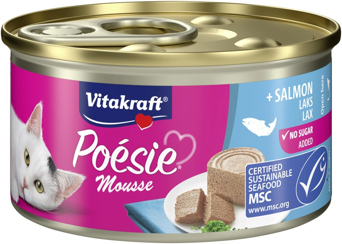 Vitakraft - Poesie Mousse  Salmon -