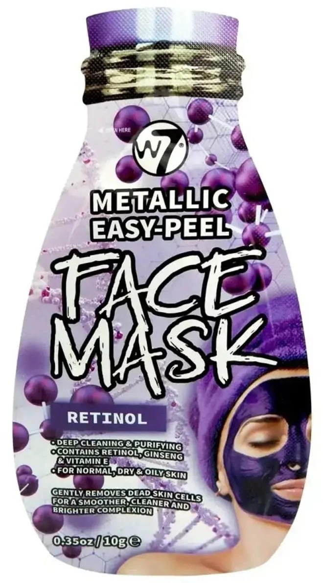 W7 W7  Metallic Easy-Peel Retinol  Peel-Off