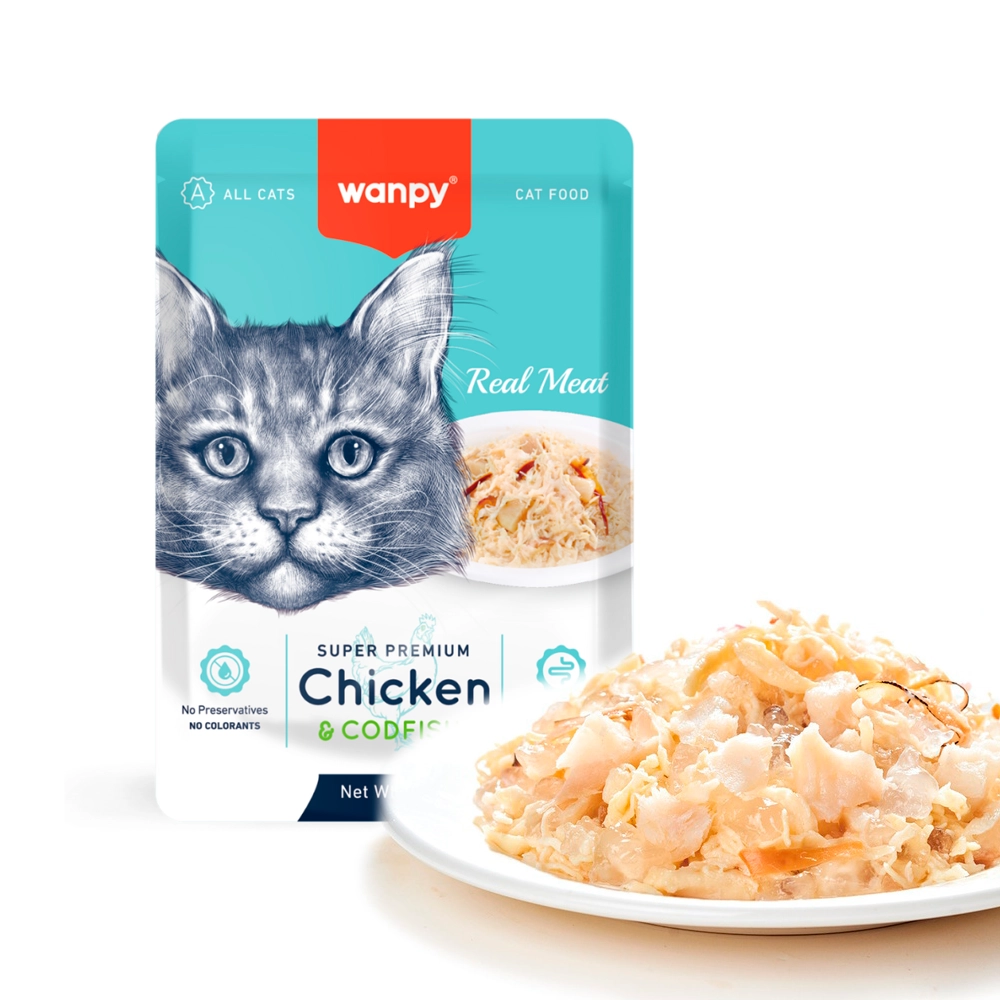 Wanpy - Wanpy Cat Retort Pouch