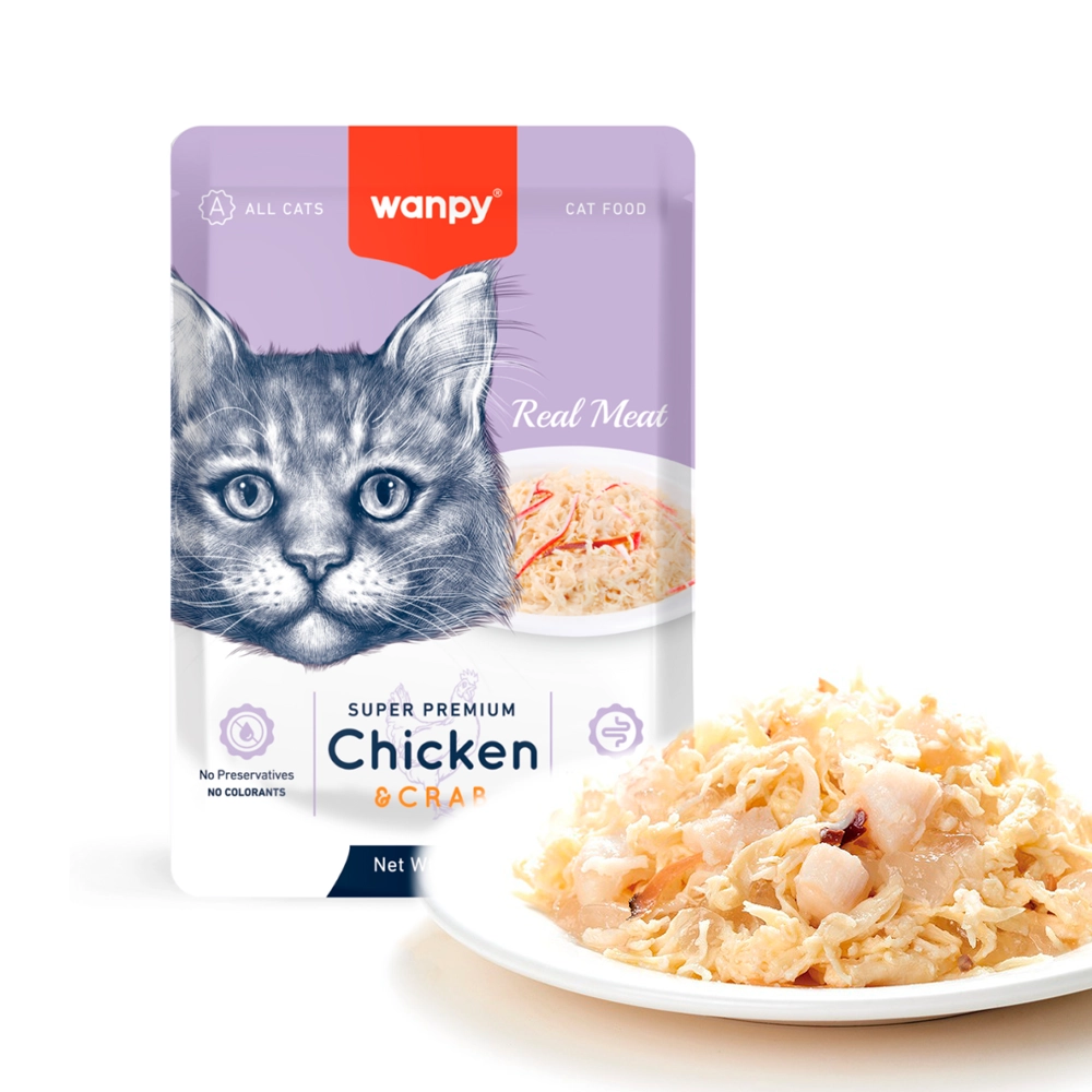 Wanpy - Wanpy Cat Retort Pouch