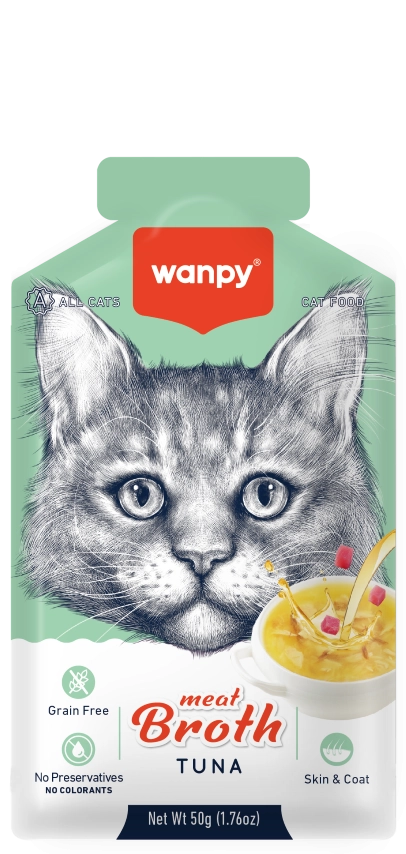 Wanpy - Wanpy Cat Meat Broth