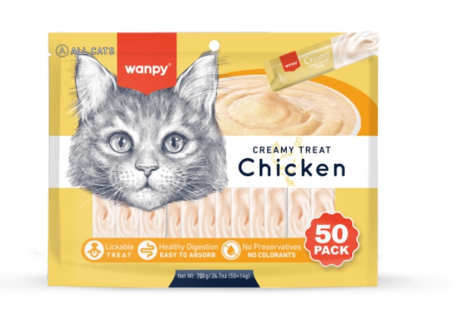 Wanpy - Wanpy Cat 50 Pack